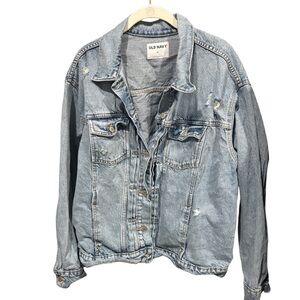 Old Navy Light Blue Denim Jacket